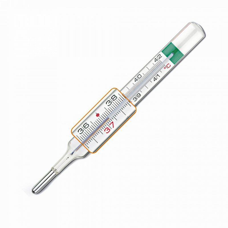 Thermomètre à mercure – Medquick professionnel