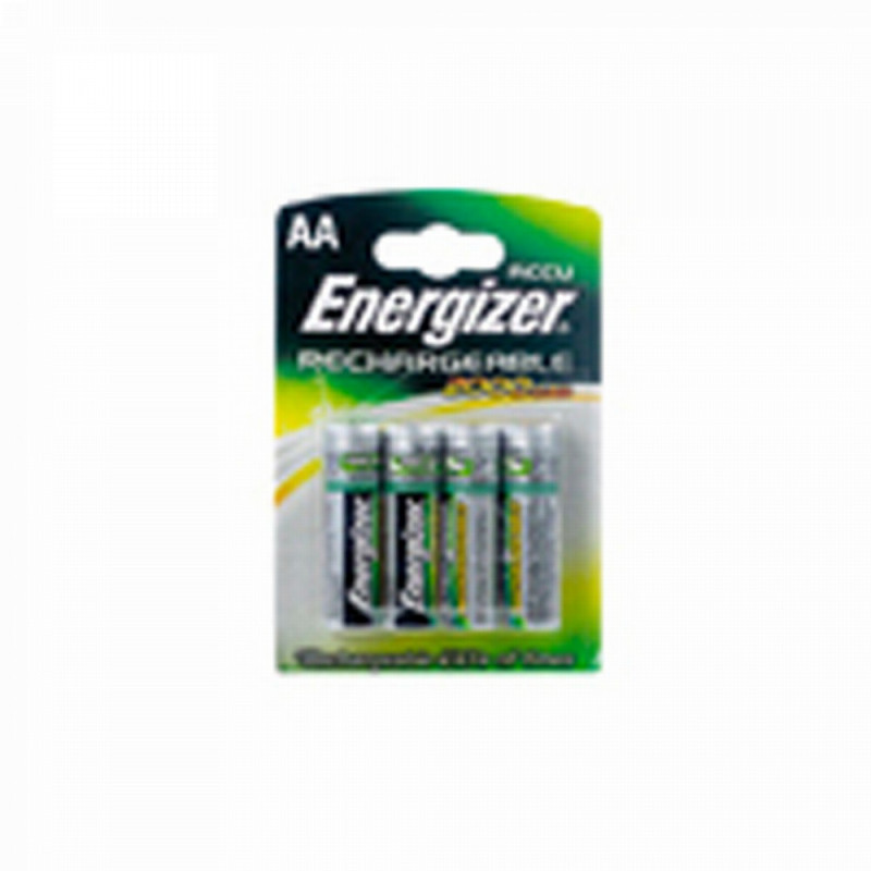 Piles rechargeables energizer - Drexco Médical