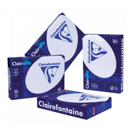 PAPIER PHOTOCOPIES A4 80G CLAIREFONTAINE