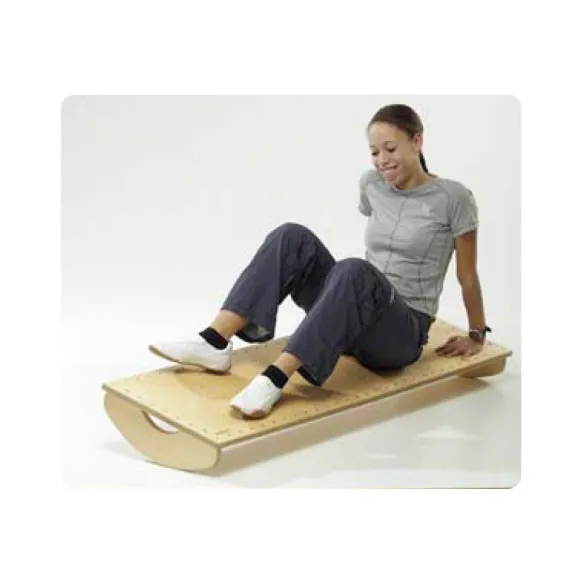 Planche D'équilibre En Bois TikTakToo – Pour Yoga Et Motricité, Naturelle, Charge Max 150 Kg, Dès 3 Ans