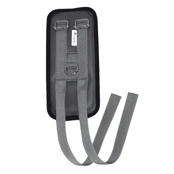 Sangle De Cheville En Cuir Pour Machine à Câble - Boucle Réglable - Fitness Musculation Entraînement Jambes