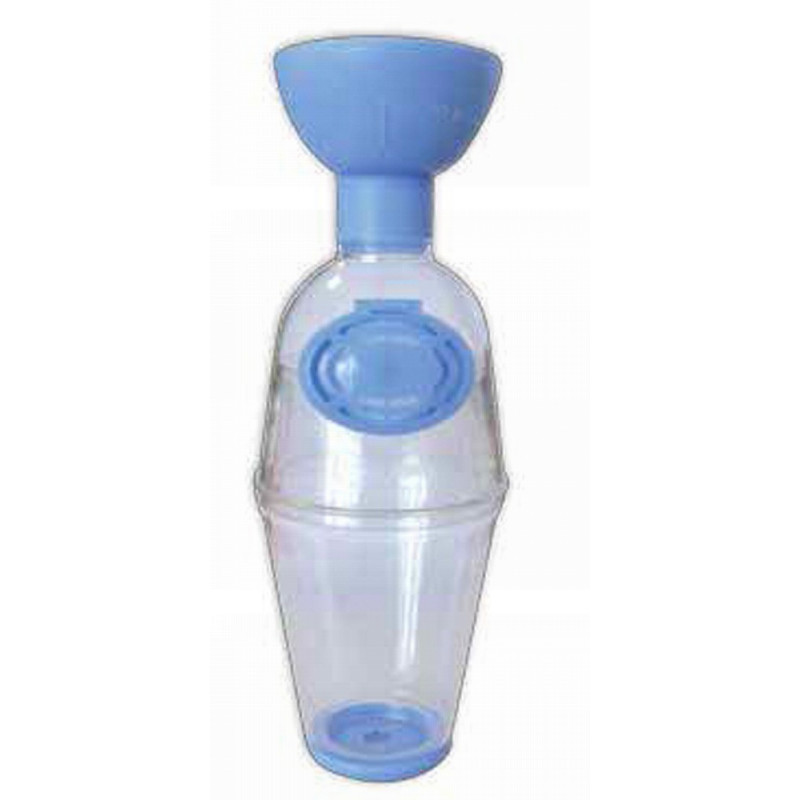 Inhalateur plastique pour inhalation
