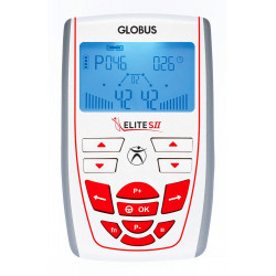 PACK ELECTROSTIMULATEUR GLOBUS ELITE S2 ® + 20 ÉLECTRODES OFFERTES