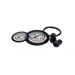 KIT CLASSIC III (MEMBRANE ADULTE ET PÉDIATRIQUE, BAGUES, EMBOUTS) - STÉTHOSCOPE LITTMANN