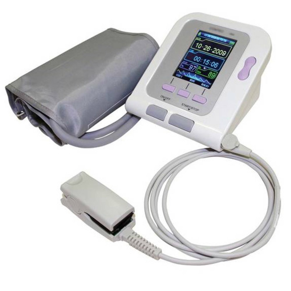 Tensiomètre noir Doigt Pulse Oximete LED Affichage HD Portable Oxymètre  Équipement Médical Blood Oxygen Monitor de Pouls au meilleur prix