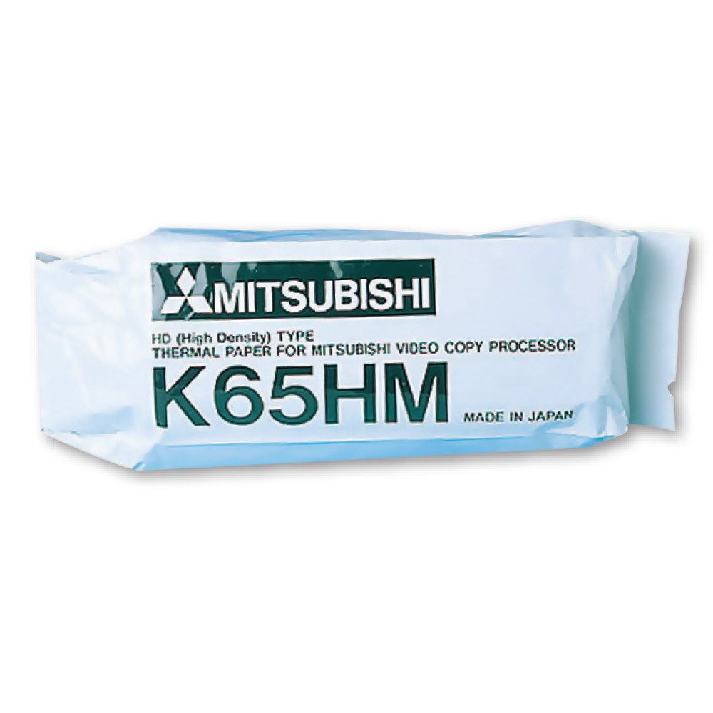 Mitsubishi K65HM-CE / KP65HM-CE HD Thermal Paper