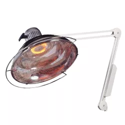 Lampe chauffante infrarouge LID 250 W sur pied roulant