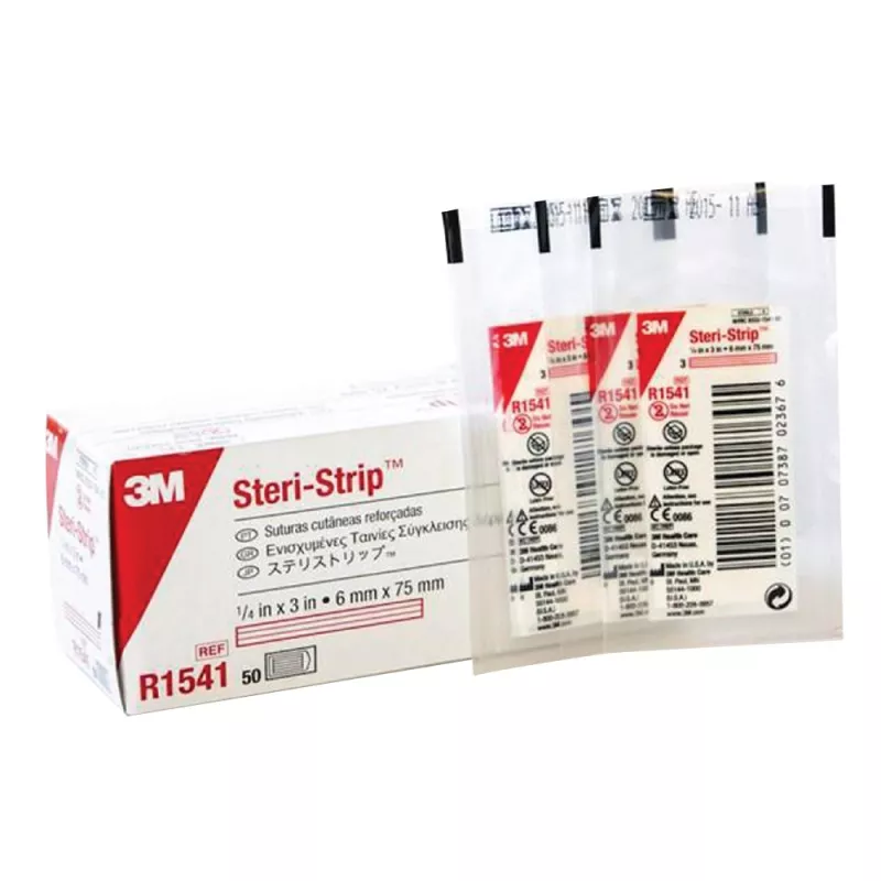 SUTURES CUTANÉES STERI-STRIP 3M SUTURES CUTANÉES STERI-STRIP 3M