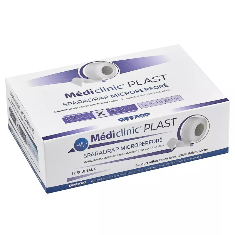 SPARADRAP MEDICLINIC PLAST