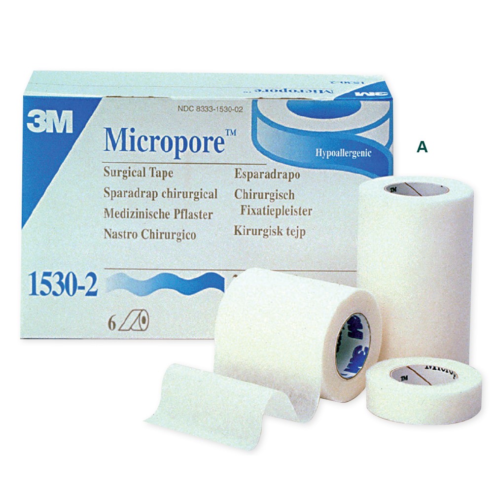 Micropore 3M Sparadrap microporeux - Sparadraps microporeux - Robé vente  matériel médical