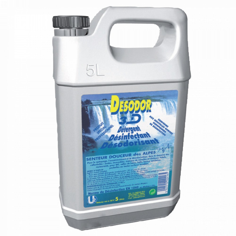 Détergent désinfectant odorisant 3 EN 1 PREMIUM A - ANIOS - Produits 3D -  Sols & surfaces - Produits