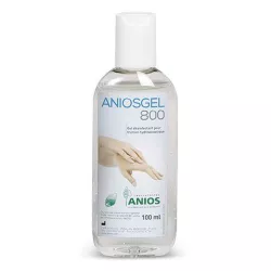 GEL HYDROALCOOLIQUE 100 ML ANIOSGEL 800