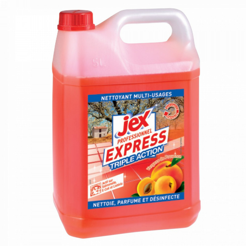 ST MARC Bidon de 5 litres nettoyant suractif JEX parfum citron