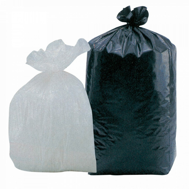 Sacs poubelles standards blanc 5l - 10l - 20l- 30l - 50l - Drexco