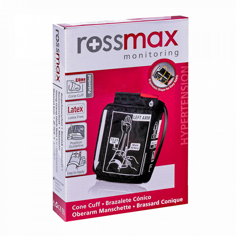 Brassard tensiometre rossmax (36-46cm) - Drexco Médical