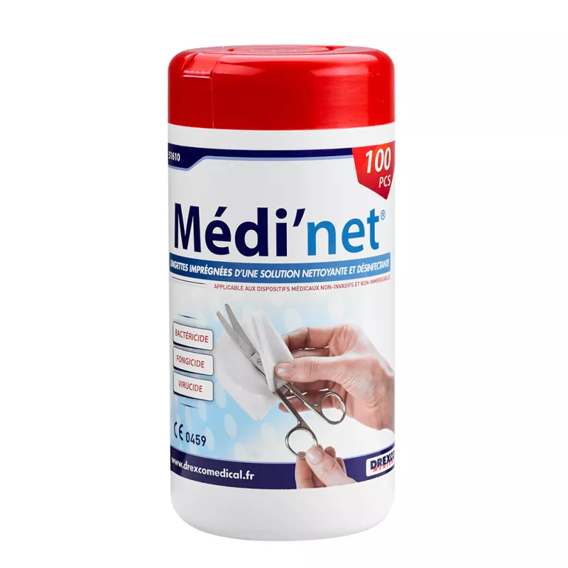 Lingettes désinfectantes pour les mains Wyritol - LD Medical