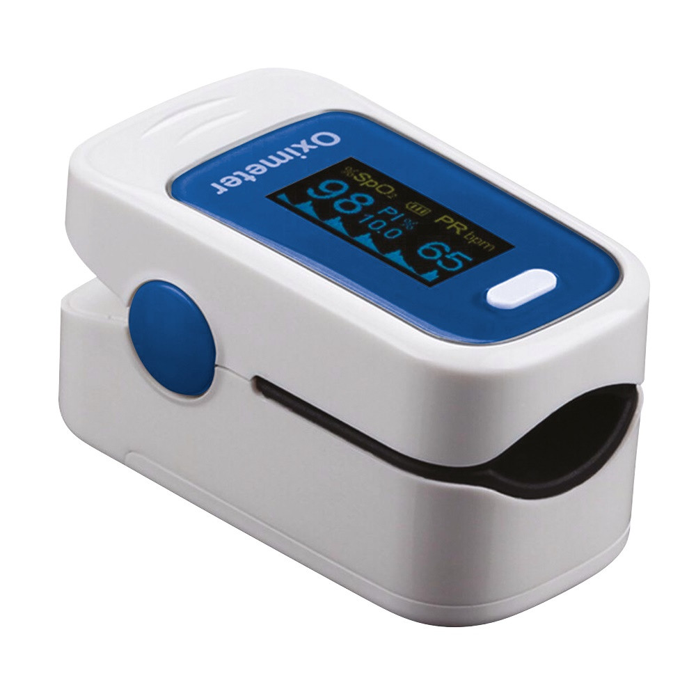 Oxymètre de Pouls Oxy-200 avec écran et batterie - Alternup Medical