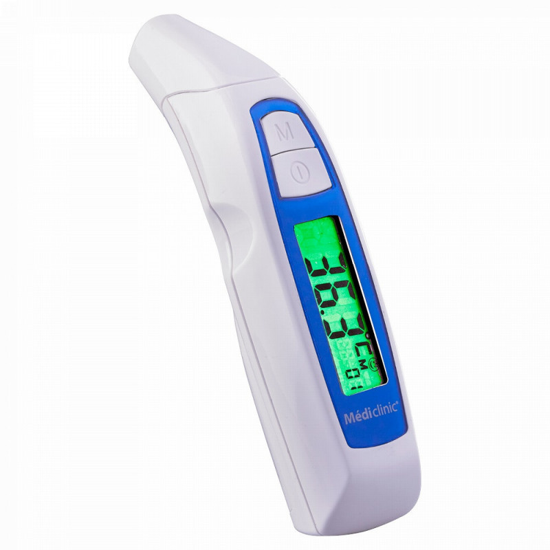 Thermomètre multifonction 2 en 1 - Drexco Médical