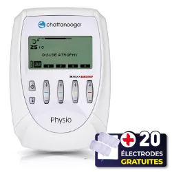 PACK ELECTROSTIMULATEUR COMPEX PRO - PHYSIO + 20 ÉLECTRODES OFFERTES