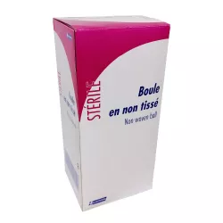 Coton hydrophile le sachet de 250g - Crispin Médical