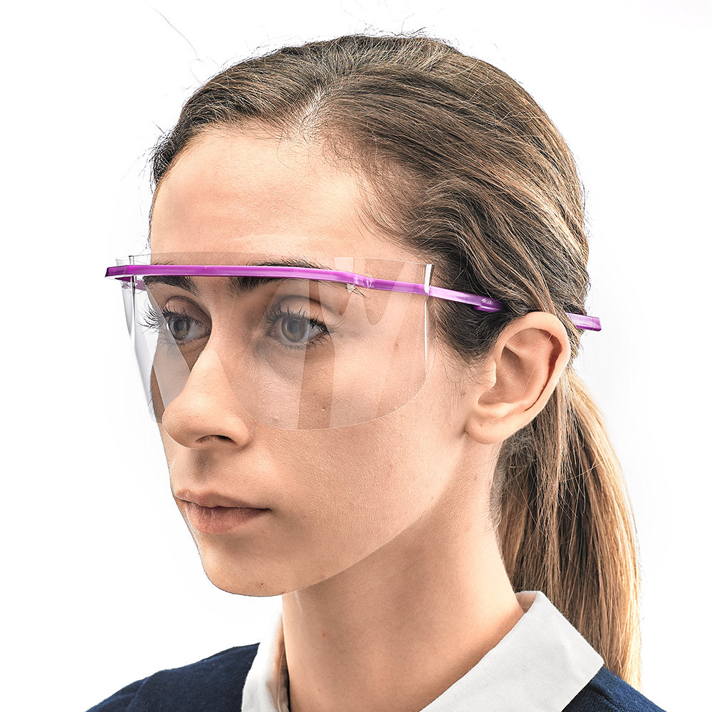 1 montures NINKA lunettes de protection visière accessible à tous 4 visières 