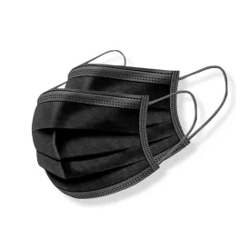 MASQUES CHIRURGICAUX TYPE II R NOIR