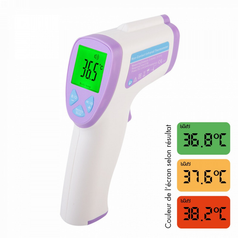 Thermomètre infrarouge sans contact