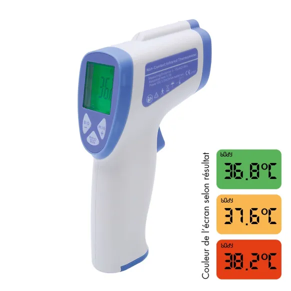 THERMOMÈTRE INFRAROUGE SANS CONTACT