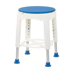 TABOURET DE DOUCHE A ASSISE TOURNANTE TAHAA