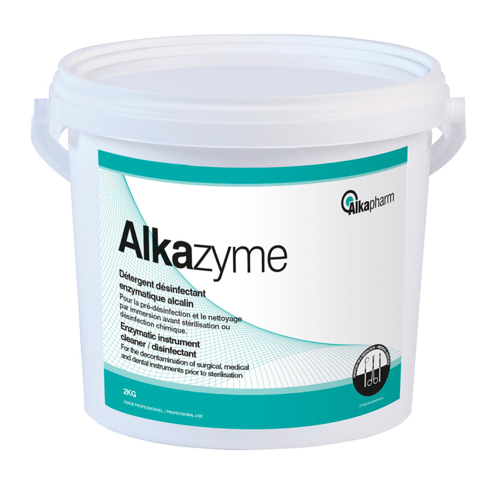 Détergent enzymatique désinfectant pour le prétraitement des instruments  Enzimasept Spray 750 ml