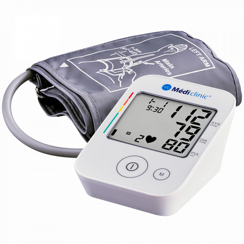 Tensiometre automatique bras mediclinic - Drexco Médical