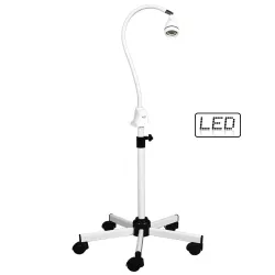 LAMPE D'EXAMEN LED LID CARLA FOCUS 10° SUR PIED ROULANT