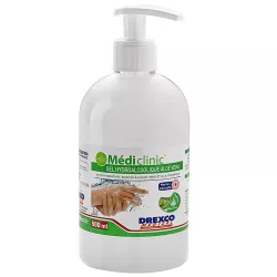 GEL HYDROALCOOLIQUE À L'ALOÉ-VERA 500 ML MEDI'CLINIC