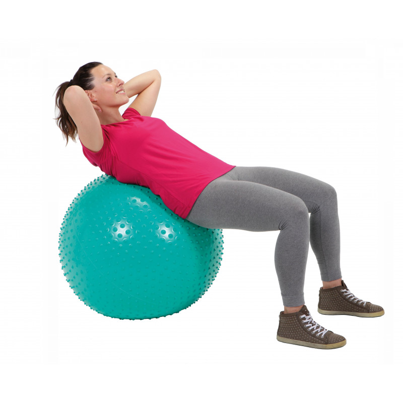 Ballon de massage à picots gymball - Drexco Médical