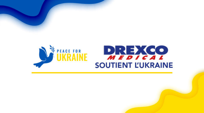Drexco Médical soutient l'Ukraine