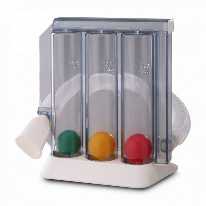 Spiromètre Pulmo-Gain 3 Ball "Triflo 2"