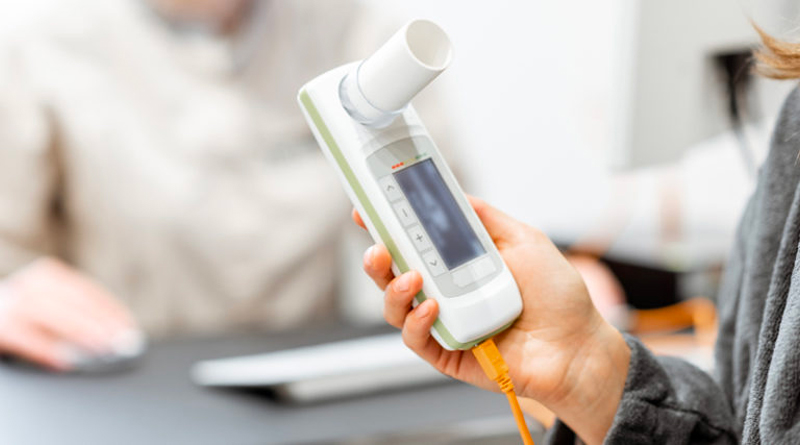 Comment fonctionne un spiromètre ? - Drexco Médical