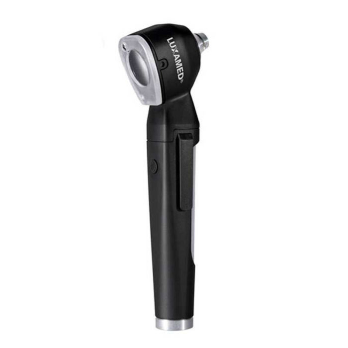 Otoscope Luxascope Auris LED 3,7 V USB noir