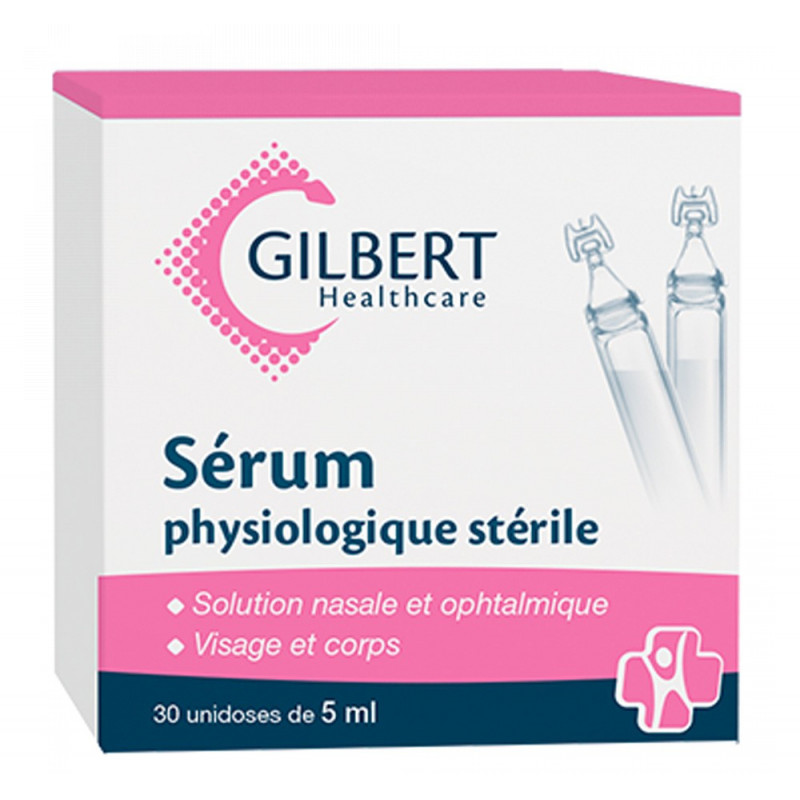 sérum physiologique
