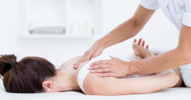 image table de massage