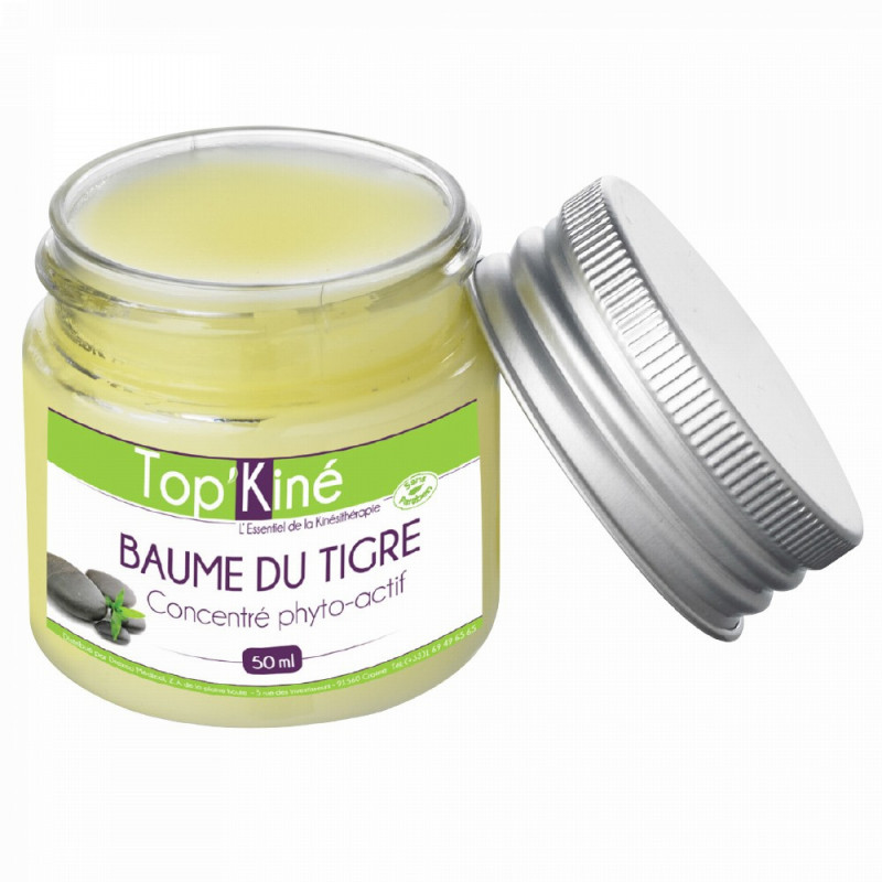 Baume de soin pour kinésithérapeute