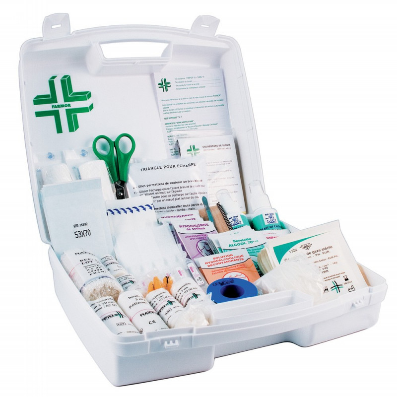 Valise de secours