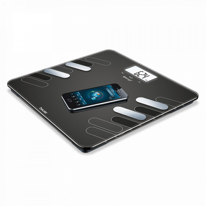 Impédancemètre bluetooth noir