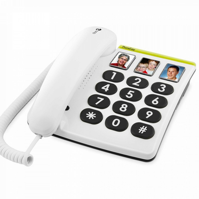téléphone pour personnes âgées