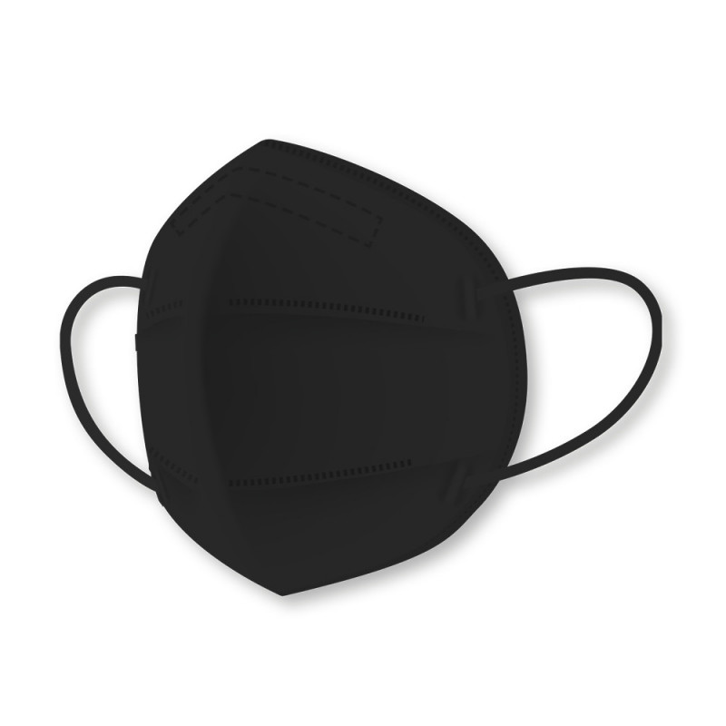 Masque FFP2 noir