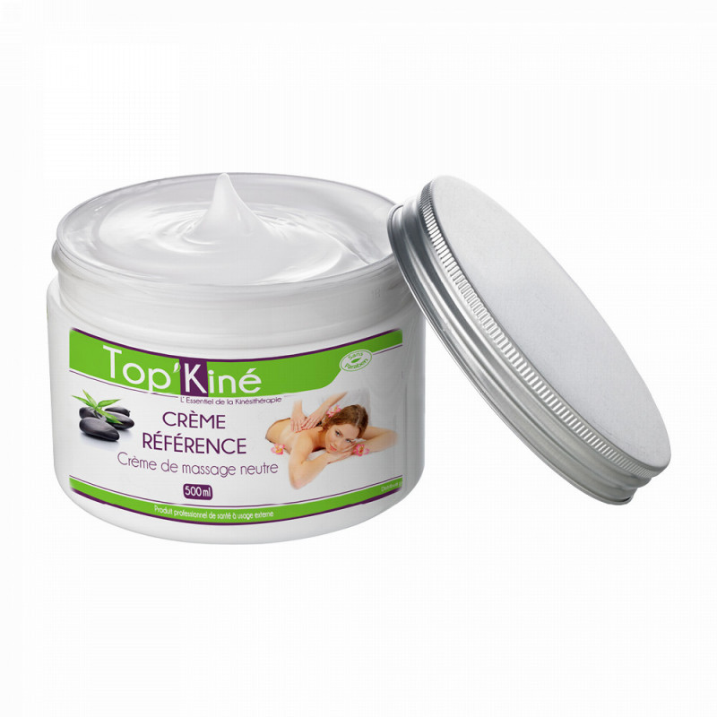 Creme de massage pour kiné
