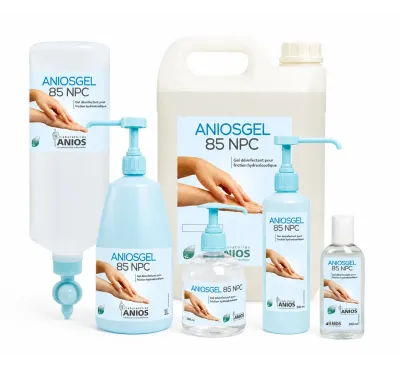 ANIOSGEL 85 NPC ANIOS | Gel hydroalcoolique professionnel