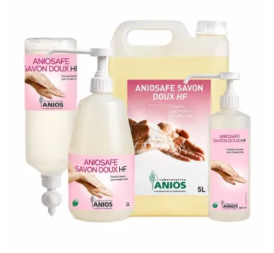 ANIOSAFE Savon Doux HF ANIOS | Tous les formats