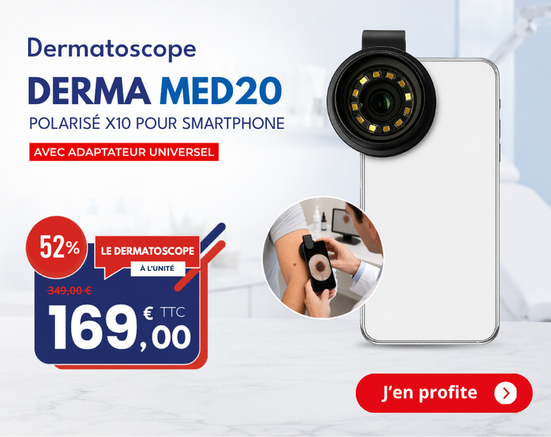 Dermatoscope DERMA MED 20