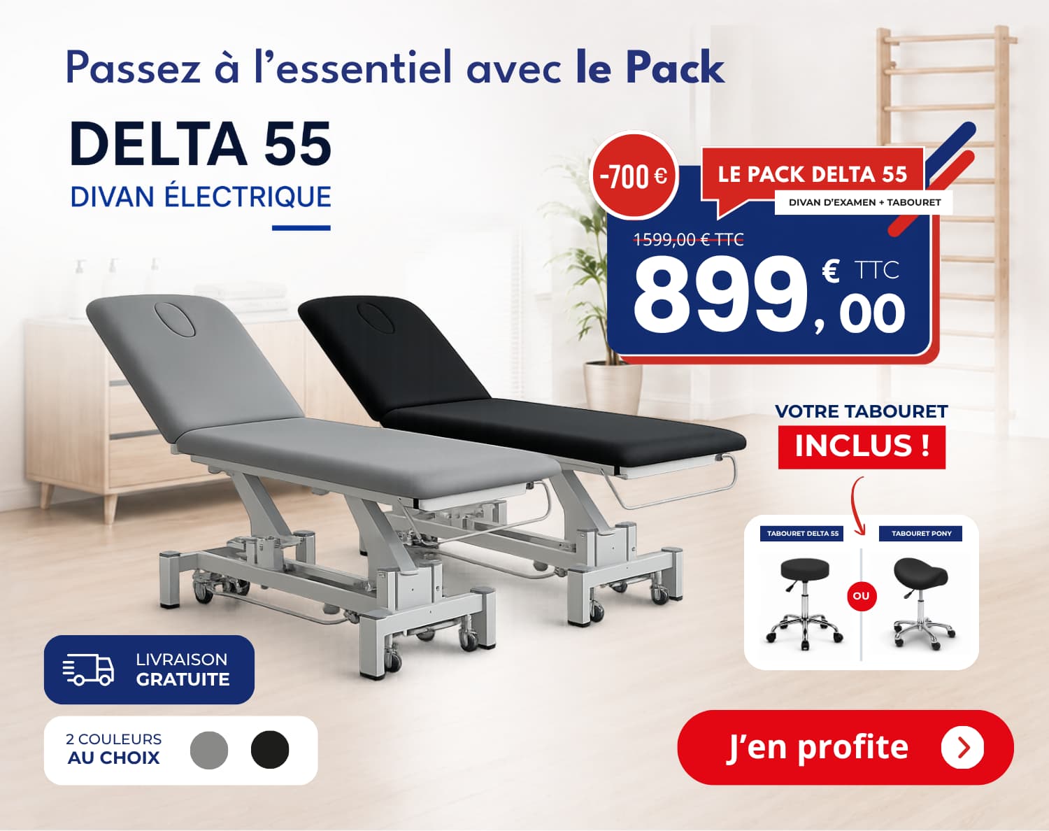 Packs DELTA55